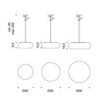 Artemide Itka Lampada a sospensione - Agof Store Artemide Itka Lampada a sospensione - Agof Store