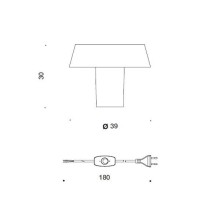 Artemide Amami table lamp - Agof Store