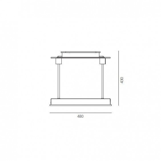 Artemide Pausania Led table lamp - Agof Store