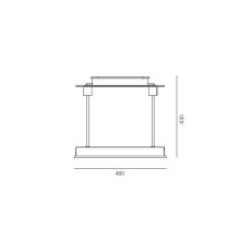 Artemide Pausania Led table lamp - Agof Store