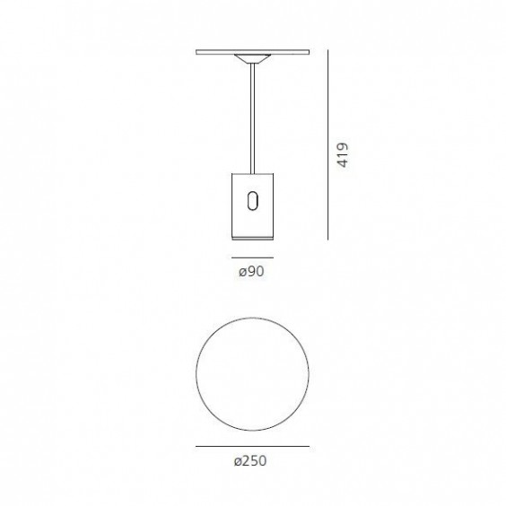 Artemide Sisifo table lamp - Agof Store