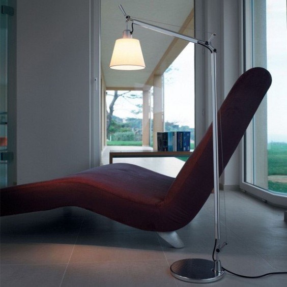 Artemide Tolomeo Basculante reading lamp - Agof Store