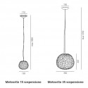 Artemide Meteorite Pendelleuchte - Agof Store