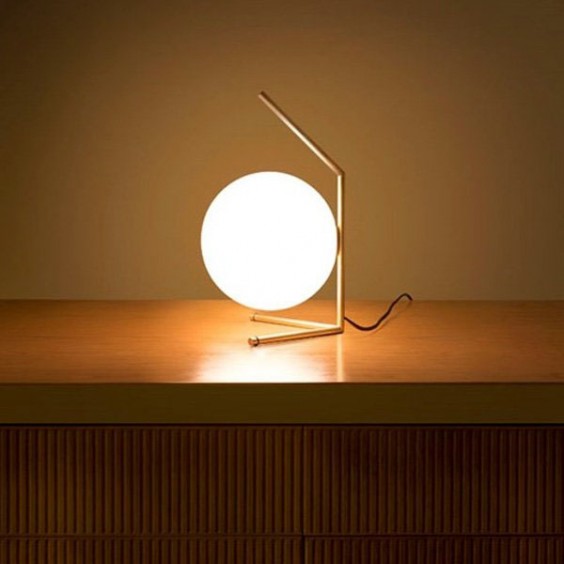 Flos IC Lights T1 Low Tischleuchte - Agof Store