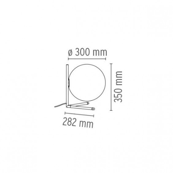 Flos IC Lights T2 Tischleuchte - Agof Store