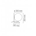 Flos IC Lights T2 lampada da tavolo - Agof Store