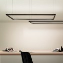 Nemo Spigolo Horizontal pendant lamp - Agof Store
