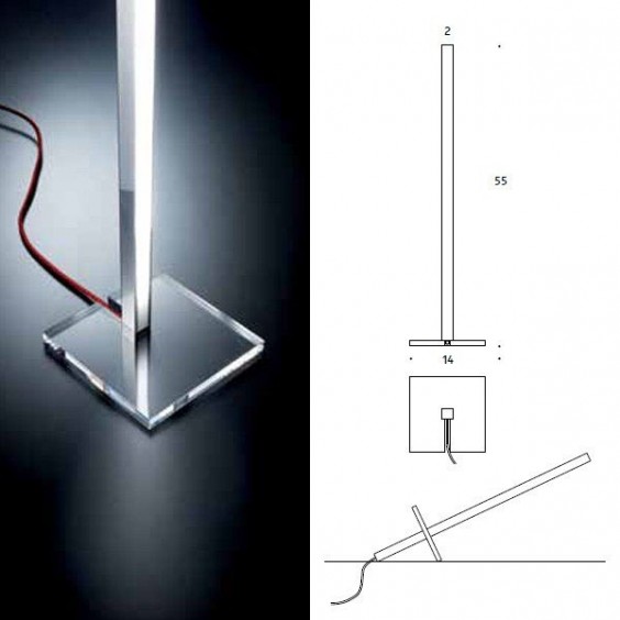 Status Light Stick table lamp - Agof Store