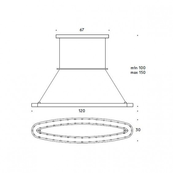 Ring Lampada a sospensione Status - Agof Store