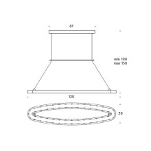 Ring Lampada a sospensione Status - Agof Store