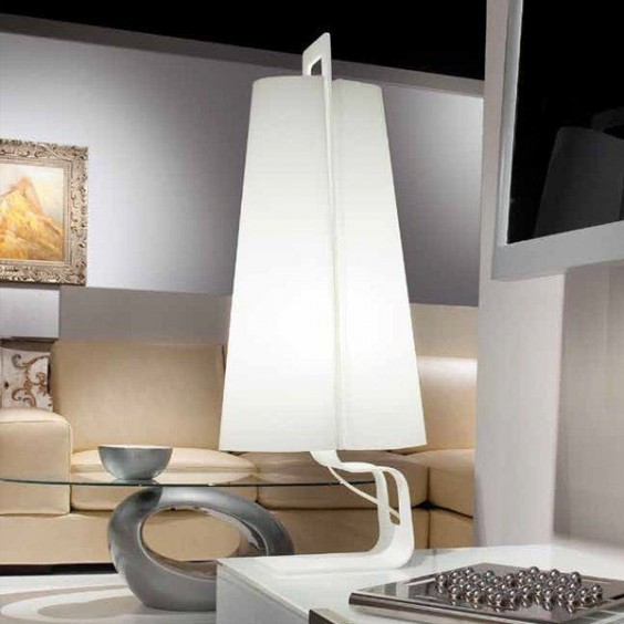 Status Chiaraluce table lamp - Agof Store
