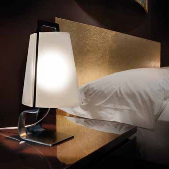 Status Chiaraluce table lamp - Agof Store