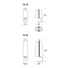 Chiaraluce Lampada da tavolo Status - Agof Store