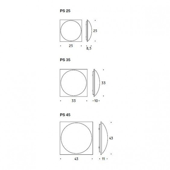 Quick Lampada da parete soffitto Status - Agof Store