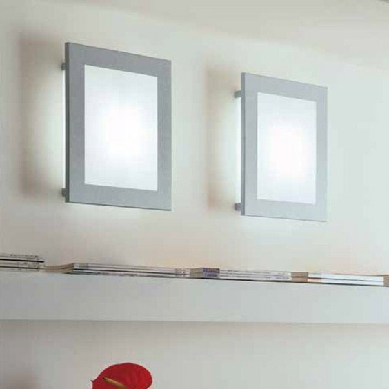 Status Flat Wand- Deckenleuchte - Agof Store