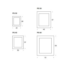 Flat Lampada da parete soffitto Status - Agof Store