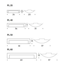 Status Giulia wall lamp - Agof Store