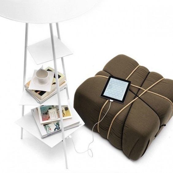 TRI.BE.CA lampada da terra Mogg - Agof Store