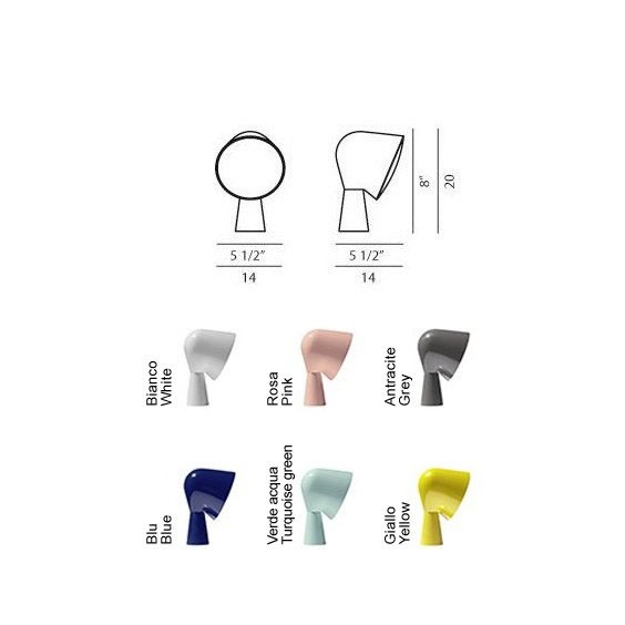 Foscarini Binic table lamp - Agof Store
