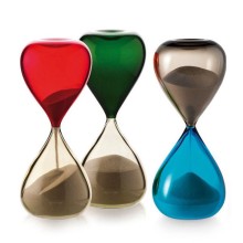 Venini Clessidra 420.06 Glass Hourglass - Agof Store Venini Clessidra 420.06 Glass Hourglass - Agof Store