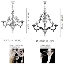 Venini Vittoriale 99.60 pendant lamp - Agof Store Venini Vittoriale 99.60 pendant lamp - Agof Store