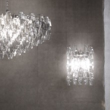 Venini Poliedri wall lamp - Agof Store