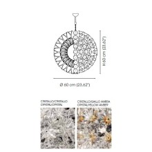 Venini Esprit pendant lamp - Agof Store