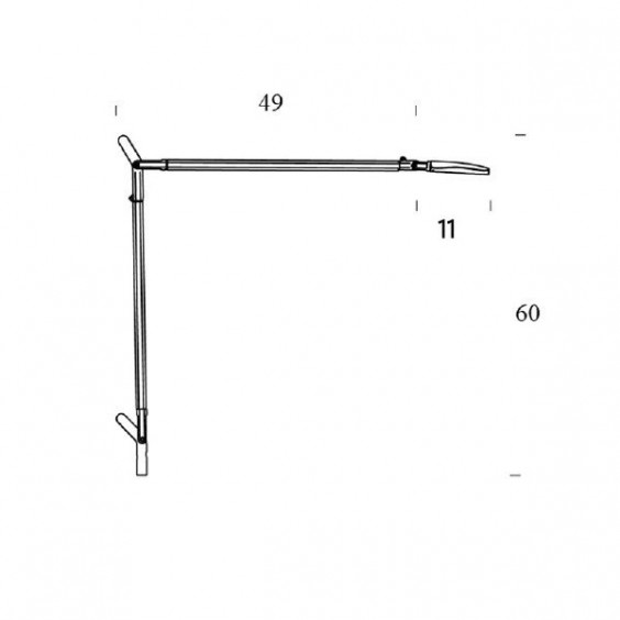 Fontana Arte Volèe table lamp - Agof Store