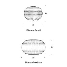 Fontana Arte Bianca Tischleuchte - Agof Store