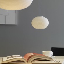 Fontana Arte Bianca pendant lamp - Agof Store Fontana Arte Bianca pendant lamp - Agof Store