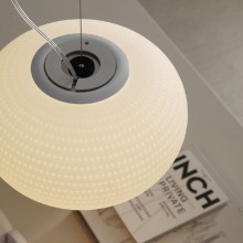 Fontana Arte Bianca pendant lamp - Agof Store Fontana Arte Bianca pendant lamp - Agof Store