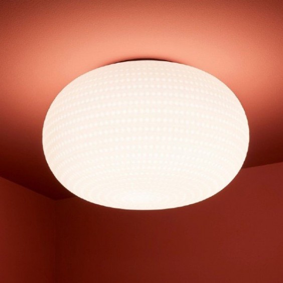 Bianca lampada da parete soffitto FontanaArte - Agof Store