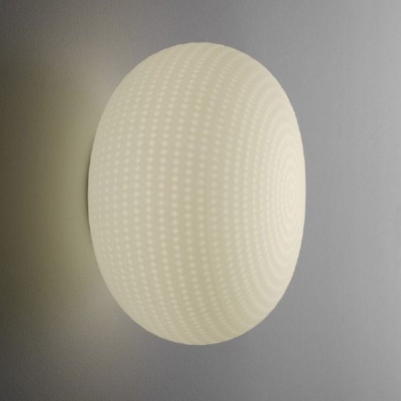 Fontana Arte Bianca Wand- Deckenleuchte - Agof Store