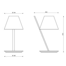 Artemide La Petite Lampada da tavolo - Agof Store Artemide La Petite Lampada da tavolo - Agof Store