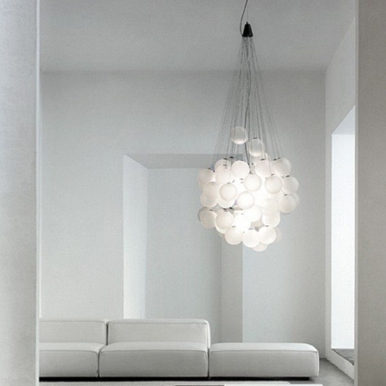 LucePlan Stochastic pendant lamp - Agof Store