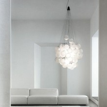 LucePlan Stochastic pendant lamp - Agof Store