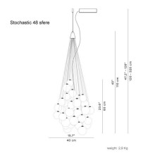 LucePlan Stochastic Pendelleuchte - Agof Store