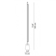 LucePlan Compendium floor lamp - Agof Store LucePlan Compendium floor lamp - Agof Store