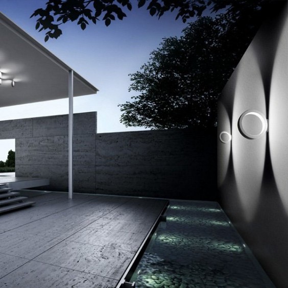 Cini & Nils Assolo Outdoor wall ceiling lamp - Agof Store