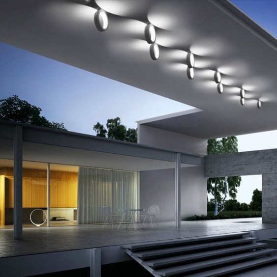 Cini & Nils Assolo Outdoor wall ceiling lamp - Agof Store