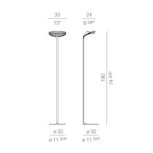 Cini & Nils Sestessa floor lamp - Agof Store