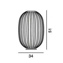 Foscarini Plass Media table lamp - Agof Store