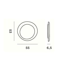 Foscarini Bahia Mini Wand- Deckenleuchte - Agof Store