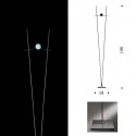 Ingo Maurer Ilios floor lamp - Agof Store