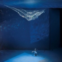 Lacrime del pescatore Lampada a sospensione Ingo Maurer - Agof Store