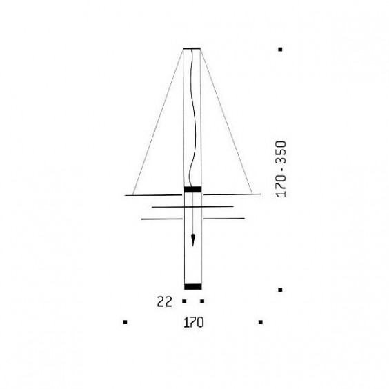 Ingo Maurer Oh Mei Ma Kabir pendant lamp - Agof Store