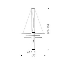 Ingo Maurer Oh Mei Ma Kabir pendant lamp - Agof Store