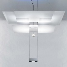 Ingo Maurer Oh Mei Ma Kabir Weiss pendant lamp - Agof Store Ingo Maurer Oh Mei Ma Kabir Weiss pendant lamp - Agof Store