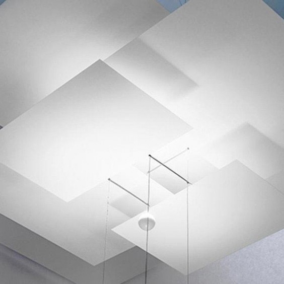 Ingo Maurer Oh Mei Ma Kabir Weiss pendant lamp - Agof Store
