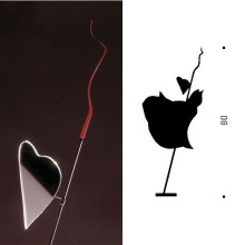 Ingo Maurer Kokoro table lamp - Agof Store Ingo Maurer Kokoro table lamp - Agof Store